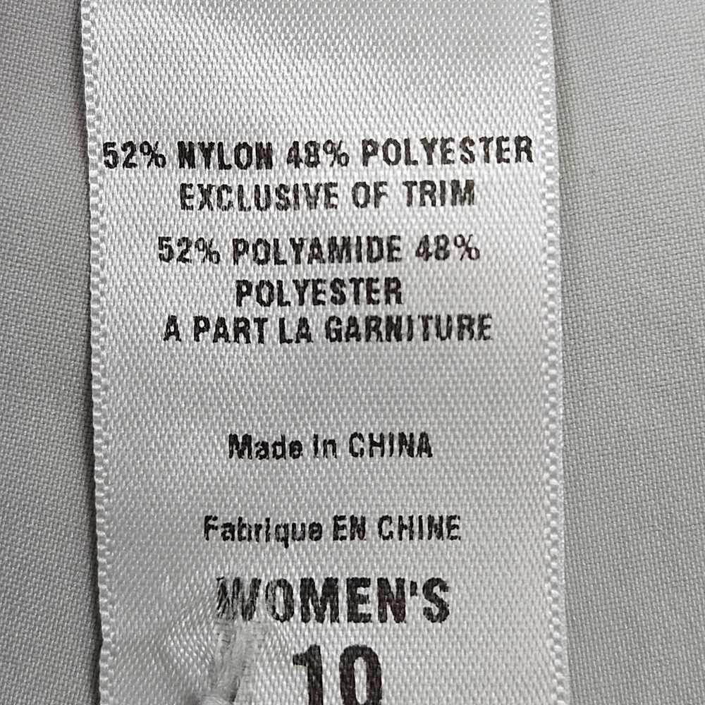 Patagonia Women's Size 10 Inter-Continental Hideaway Skirt Skort Active Cargo - Picture 15 of 16